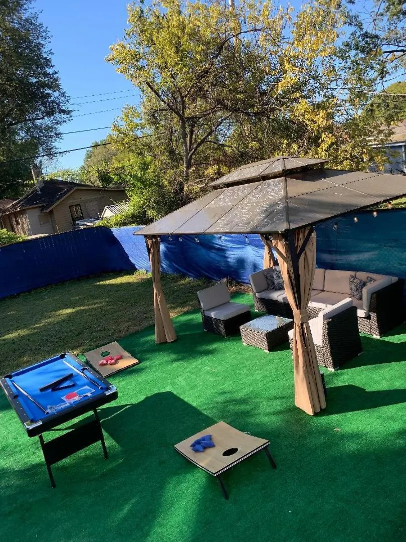 Bluebell Bliss Midtown Retreat - 4Mi To Downtown Βίλα Μέμφις 0*,  Ηνωμένες Πολιτείες της Αμερικής