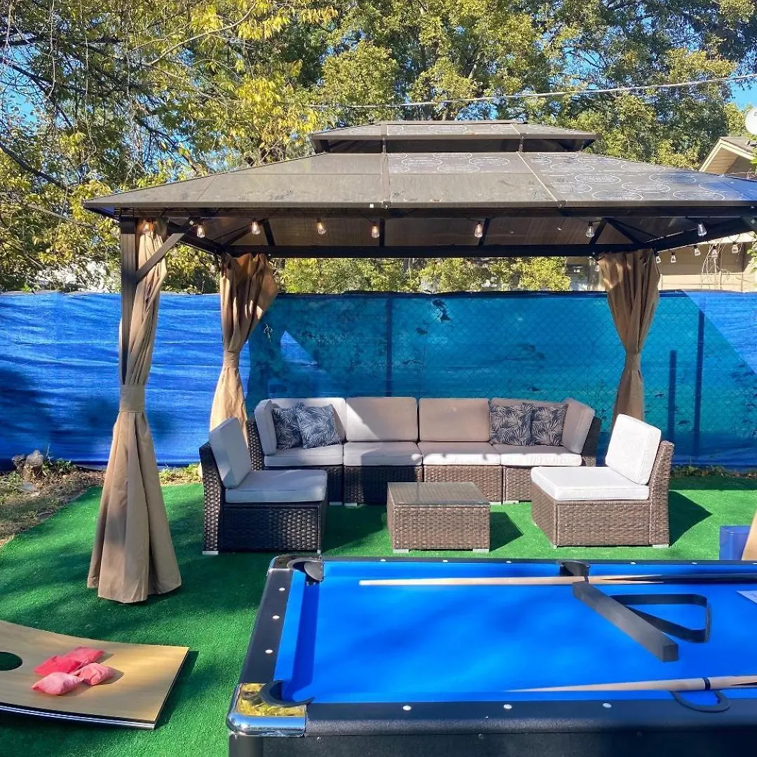 Bluebell Bliss Midtown Retreat - 4Mi To Downtown Βίλα Μέμφις Ηνωμένες Πολιτείες της Αμερικής