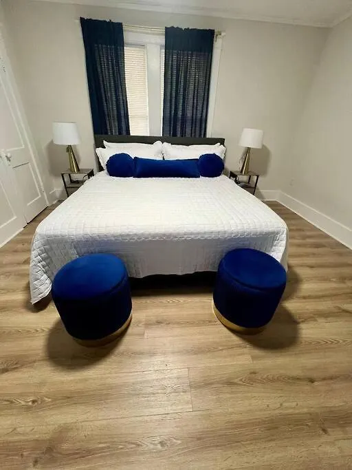 Willa Bluebell Bliss Midtown Retreat - 4Mi To Downtown Memphis Dom wakacyjny