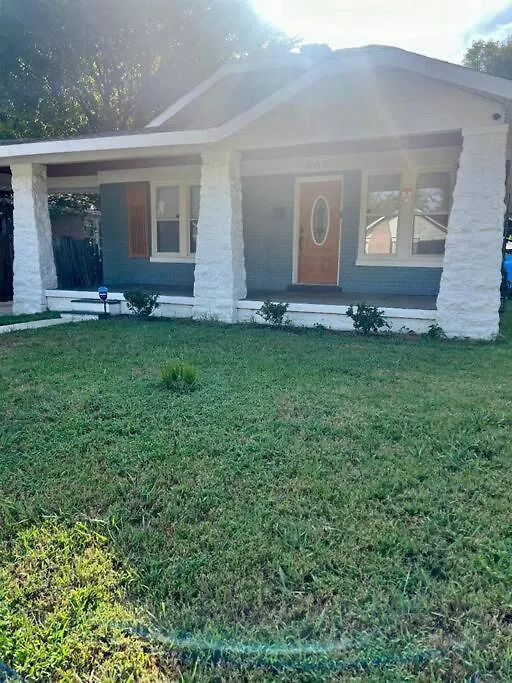 Willa Bluebell Bliss Midtown Retreat - 4Mi To Downtown Memphis Dom wakacyjny