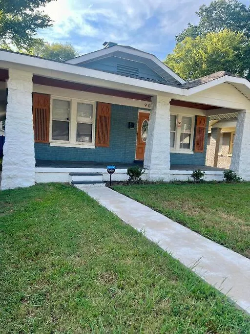 Willa Bluebell Bliss Midtown Retreat - 4Mi To Downtown Memphis 0*,  Stany Zjednoczone Ameryki